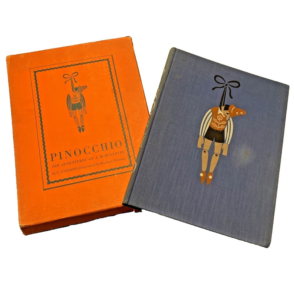 Pinocchio: The Adventures‎ of a Marionette, C. Collodi, Richard Floethe, 1937